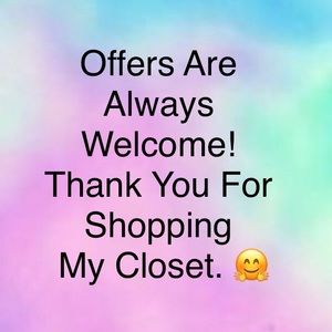 I AM ALWAYS OPEN TO OFFERS